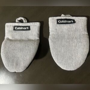 Cuisinart Chambray Mini Oven Mitts